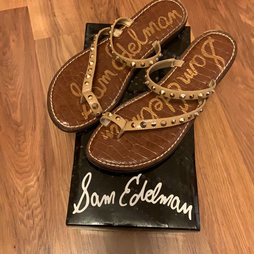 Sam Edelman beige sandal 9 1/2